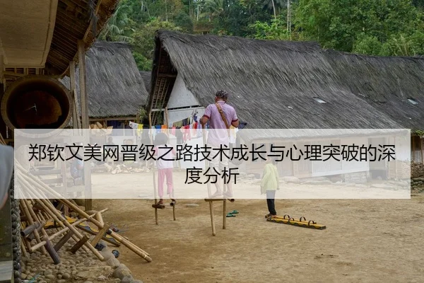 郑钦文美网晋级之路技术成长与心理突破的深度分析